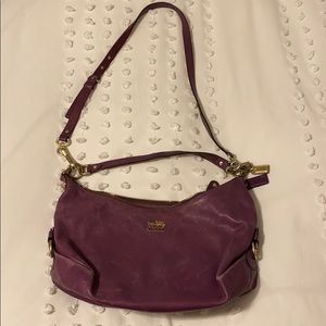 Coach cross-body purse